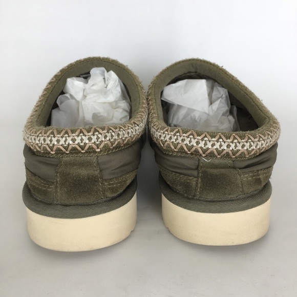 UGG Tasman Military Green Nylon Slipper Shoe Men’s Size 11 main image 10